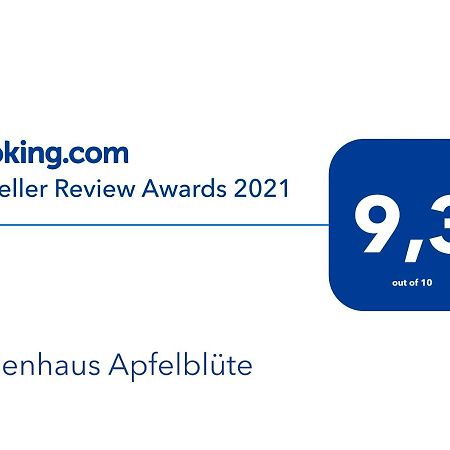 Ferienhaus Apfelbluete Twielenfleth Exteriér fotografie