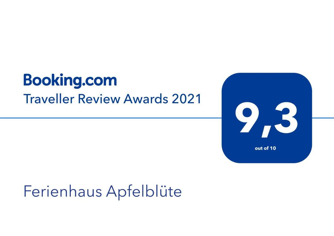 Ferienhaus Apfelbluete Twielenfleth Exteriér fotografie